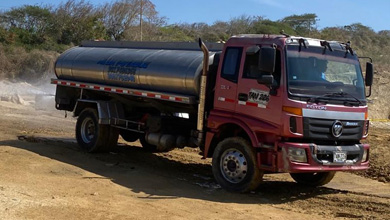 mar aseo web camion agua