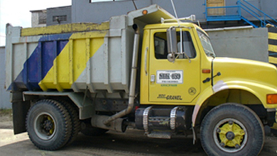 web maraseo camion amarillo